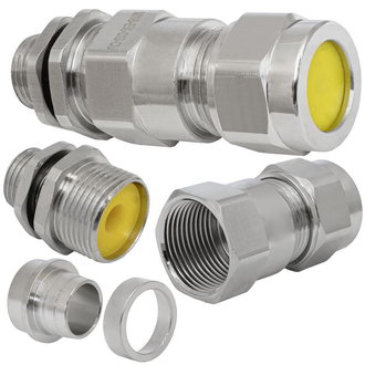 Кабельные вводы M16-SH-CG-CU RUICHI Кабельные вводы M16-SH-CG-CU RUICHI