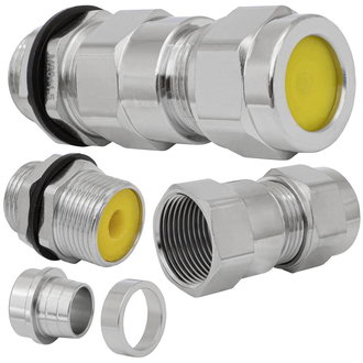 Кабельные вводы M20-SH-CG-CU RUICHI Кабельные вводы M20-SH-CG-CU RUICHI