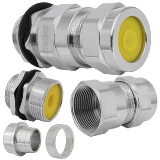 Кабельные вводы M25-SH-CG-CU RUICHI Кабельные вводы M25-SH-CG-CU RUICHI