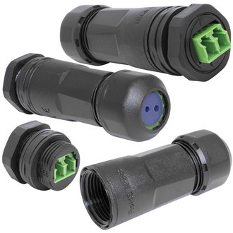 Герметичные разъемы YF-M21GQZ1-LCAPCR RUICHI