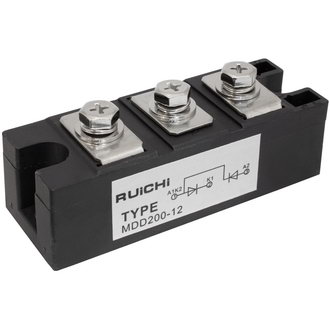Диодные модули МДД200-12  RUICHI Диодные модули МДД200-12  RUICHI