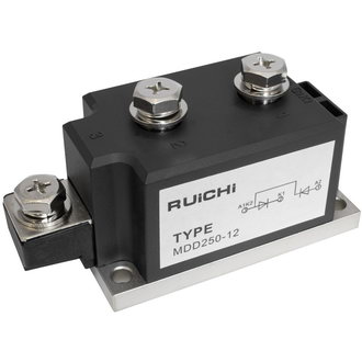 Диодные модули МДД250-12 RUICHI Диодные модули МДД250-12 RUICHI