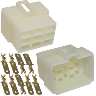 Авт. соединители DJ7091-6.3-11 RUICHI Авт. соединители DJ7091-6.3-11 RUICHI