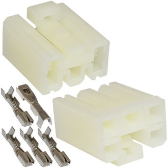 Авт. соединители DJ7051-3-21 RUICHI