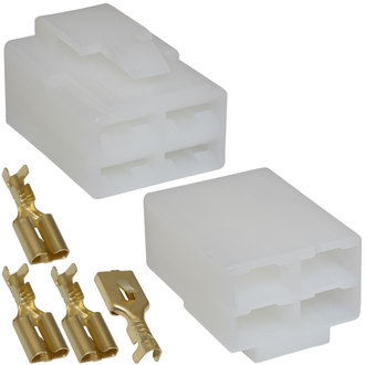 Авт. соединители DJ7042-6.3-21 RUICHI Авт. соединители DJ7042-6.3-21 RUICHI