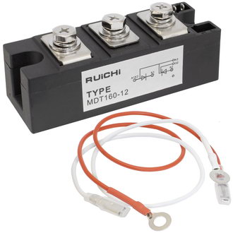 Диодные модули МДТ160-12  RUICHI Диодные модули МДТ160-12  RUICHI