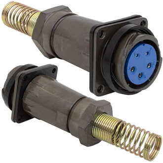 Быстроразъемные FQ24-5pin ZPK-12 RUICHI Быстроразъемные FQ24-5pin ZPK-12 RUICHI