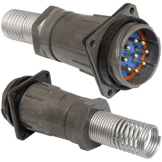 Быстроразъемные FQ30-9pin ZPJ-16 RUICHI