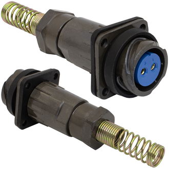 Быстроразъемные FQ18-2pin ZPK-8 RUICHI Быстроразъемные FQ18-2pin ZPK-8 RUICHI