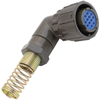 Быстроразъемные FQ18-12pin TRK-10 RUICHI Быстроразъемные FQ18-12pin TRK-10 RUICHI