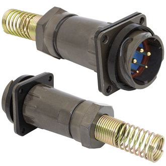 Быстроразъемные FQ24-5pin ZPJ-12 RUICHI Быстроразъемные FQ24-5pin ZPJ-12 RUICHI