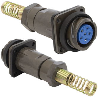 Быстроразъемные FQ18-6pin ZPK-8 RUICHI Быстроразъемные FQ18-6pin ZPK-8 RUICHI