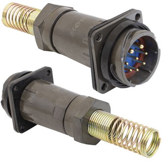 Быстроразъемные FQ24-8pin ZPJ-12 RUICHI Быстроразъемные FQ24-8pin ZPJ-12 RUICHI