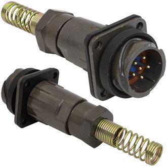 Быстроразъемные FQ18-6pin ZPJ-8 RUICHI Быстроразъемные FQ18-6pin ZPJ-8 RUICHI