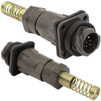 Быстроразъемные FQ14-8pin ZPJ RUICHI Быстроразъемные FQ14-8pin ZPJ RUICHI