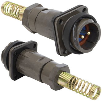 Быстроразъемные FQ18-2pin ZPJ-8 RUICHI Быстроразъемные FQ18-2pin ZPJ-8 RUICHI