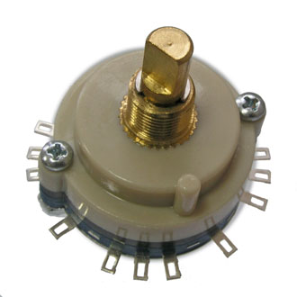 Галетные переключатели RCL371-1-4-3 RUICHI Галетные переключатели RCL371-1-4-3 RUICHI