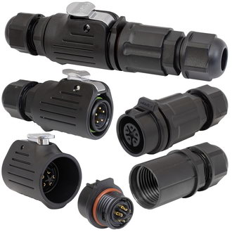 Герметичные разъемы SF1610/PS-5P RUICHI