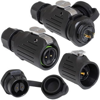 Герметичные разъемы SF1610/P-2P RUICHI