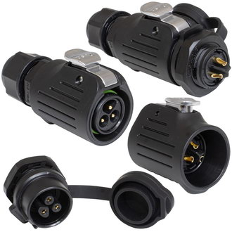 Герметичные разъемы SF1610/P-3P RUICHI