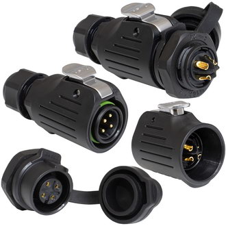 Герметичные разъемы SF1610/P-4P RUICHI