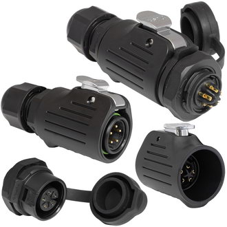 Герметичные разъемы SF1610/P-5P RUICHI