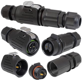 Герметичные разъемы SF1610/PS-2P RUICHI