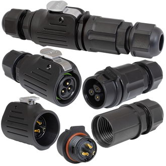 Герметичные разъемы SF1610/PS-3P RUICHI