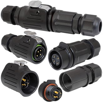 Герметичные разъемы SF1610/PS-4P RUICHI Герметичные разъемы SF1610/PS-4P RUICHI