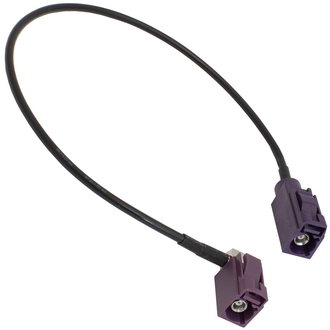 FAKRA FAKRA TYPE D-JR/D-J RG174 30cm RUICHI FAKRA FAKRA TYPE D-JR/D-J RG174 30cm RUICHI