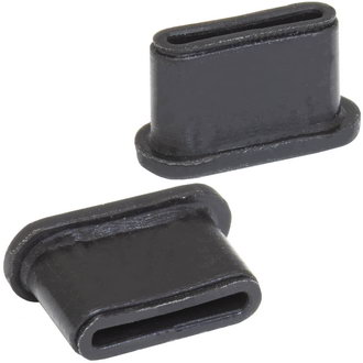 USB Rubber plug TYPE-C black RUICHI USB Rubber plug TYPE-C black RUICHI