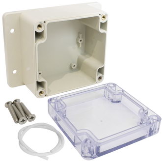 Корпуса для РЭА Z366CMF (82x80x55) RUICHI