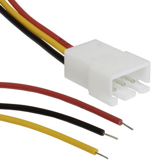 Межплатные кабели питания 1007 AWG26 2.54mm C3-03M RYB RUICHI Межплатные кабели питания 1007 AWG26 2.54mm C3-03M RYB RUICHI