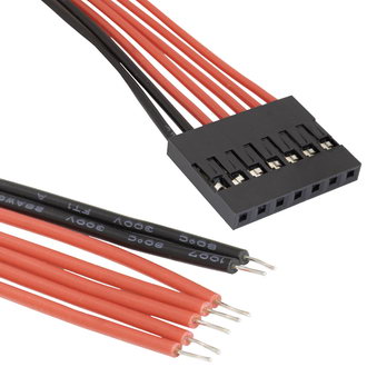 Межплатные кабели питания BLS-7 AWG26 0.11m RUICHI