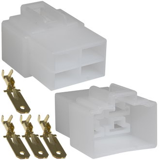 Авт. соединители DJ7042-6.3-11 RUICHI Авт. соединители DJ7042-6.3-11 RUICHI