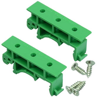 Крепления на DIN рейку DRG-01-GREEN RUICHI
