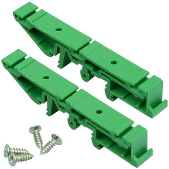 Крепления на DIN рейку DRG-02-GREEN RUICHI