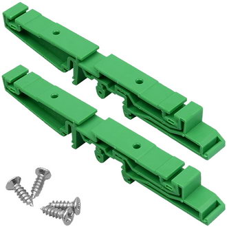 Крепления на DIN рейку DRG-03-GREEN RUICHI