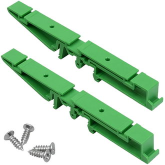Крепления на DIN рейку DRG-04-GREEN RUICHI