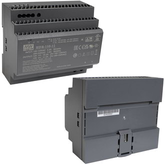 Источники питания на DIN-рейку HDR-150-12-MW MEAN WELL