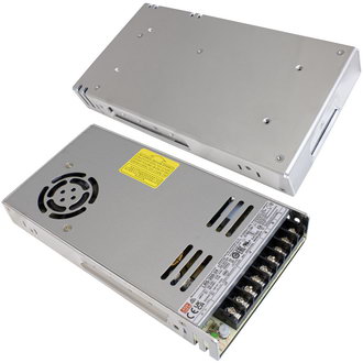 Импульсные блоки питания LRS-350-24-MW MEAN WELL