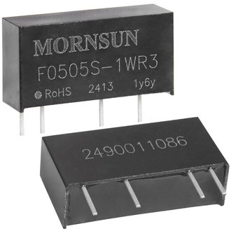 Источники питания на плату F0505S-1WR3-MS MORNSUN