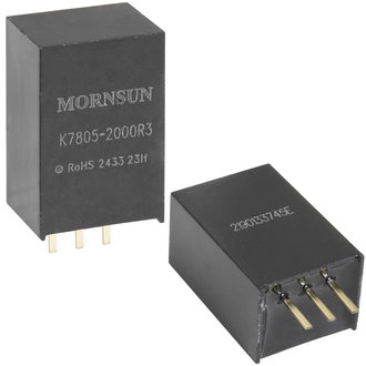 Источники питания на плату K7805-2000R3-MS MORNSUN