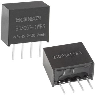 Источники питания на плату B0305S-1WR3-MS MORNSUN