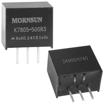 Источники питания на плату K7805-500R3-MS MORNSUN