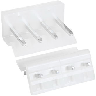 Разъемы питания низковольтные MPW-04 pitch 5.08 mm RUICHI Разъемы питания низковольтные MPW-04 pitch 5.08 mm RUICHI