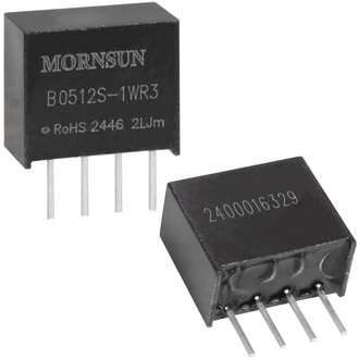 Источники питания на плату B0512S-1WR3-MS MORNSUN