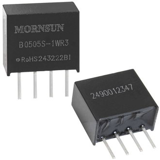 Источники питания на плату B0505S-1WR3-MS MORNSUN