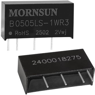 Источники питания на плату B0505LS-1WR3-MS MORNSUN