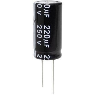 Электролитические конденсаторы 220 UF 250 V 105C 18*35 (JWCO) JWCO